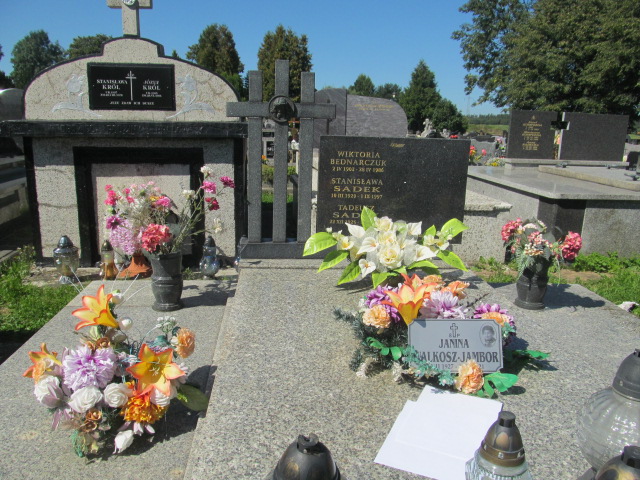 Grób Stanisław Walkosz Jambor 