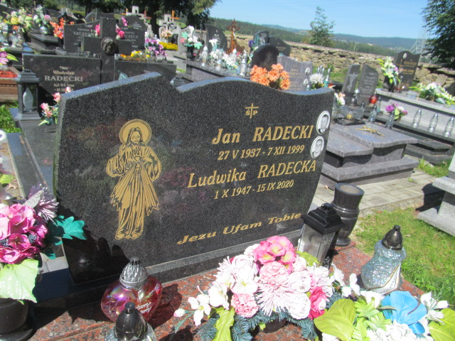 Jan Radecki 1937 Ludźmierz - Grobonet - Wyszukiwarka osób pochowanych