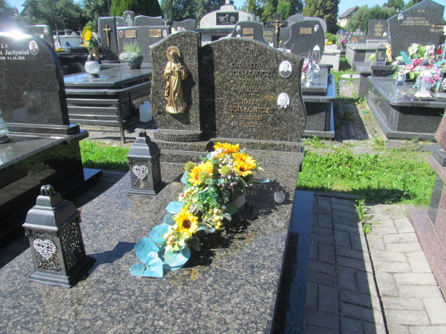 Grób Katarzyna Ścisłowicz