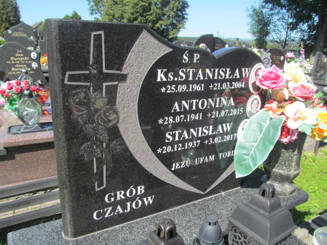 Stanisław Czaja 1937 Ludźmierz - Grobonet - Wyszukiwarka osób pochowanych