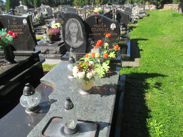 Grób Maria Czarniak