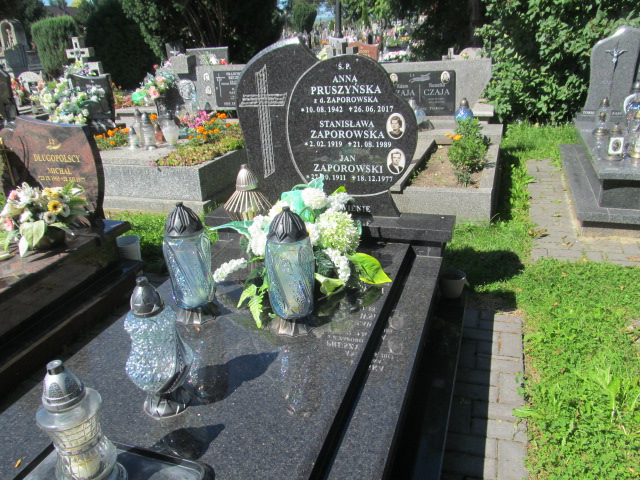 Grób Jan Zaporowski