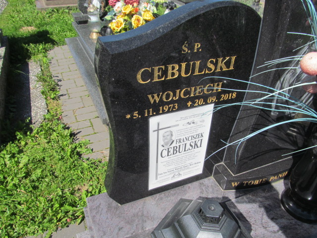 Franciszek Cebulski 1950 Ludźmierz - Grobonet - Wyszukiwarka osób pochowanych