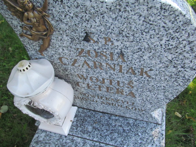 Wojciech Cętera Ludźmierz - Grobonet - Wyszukiwarka osób pochowanych