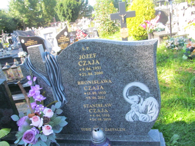 Józef Czaja 1931 Ludźmierz - Grobonet - Wyszukiwarka osób pochowanych