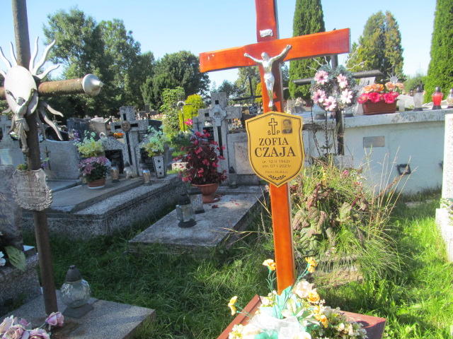 Zofia Czaja 1942 Ludźmierz - Grobonet - Wyszukiwarka osób pochowanych