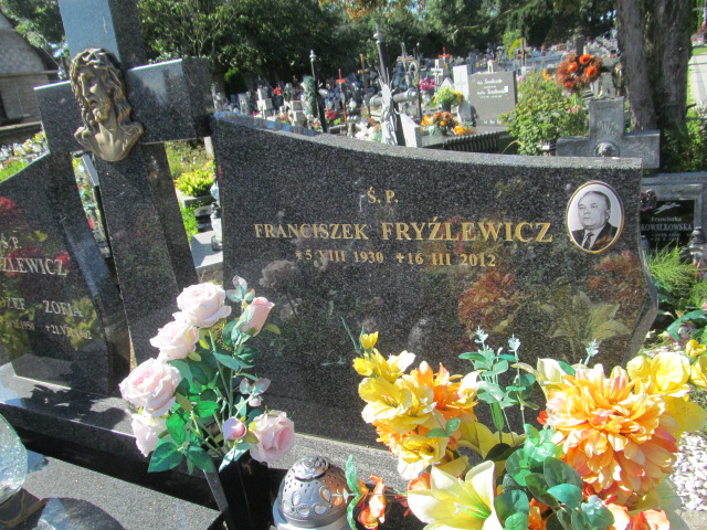 Józef Fryźlewicz Ludźmierz - Grobonet - Wyszukiwarka osób pochowanych