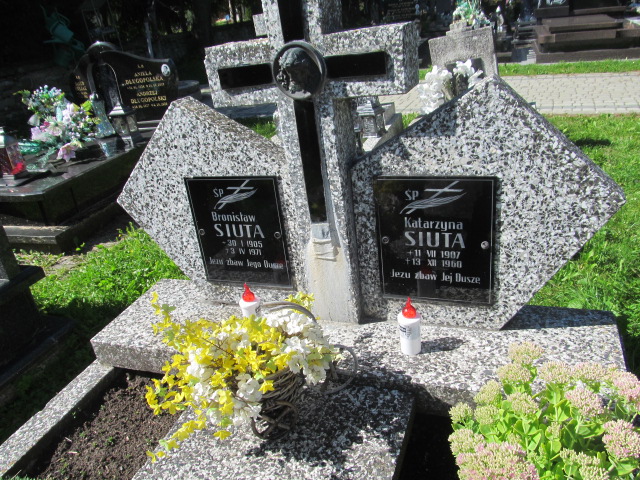 Bronisław Siuta 1905 Ludźmierz - Grobonet - Wyszukiwarka osób pochowanych