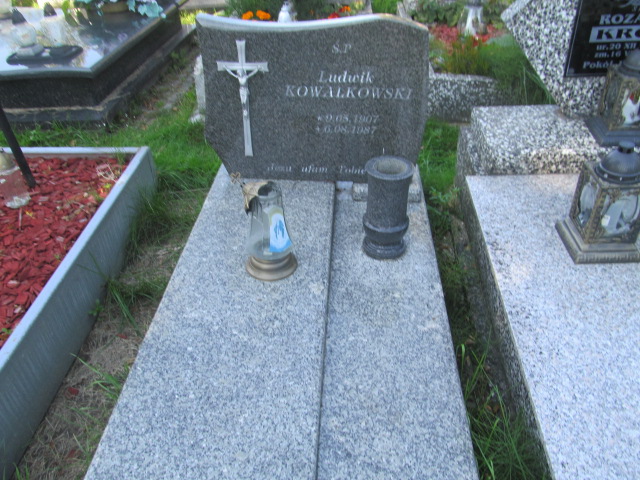 Grób Maria Kowalkowska