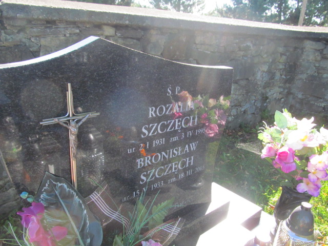 Rozalia Szczęch 1931 Ludźmierz - Grobonet - Wyszukiwarka osób pochowanych
