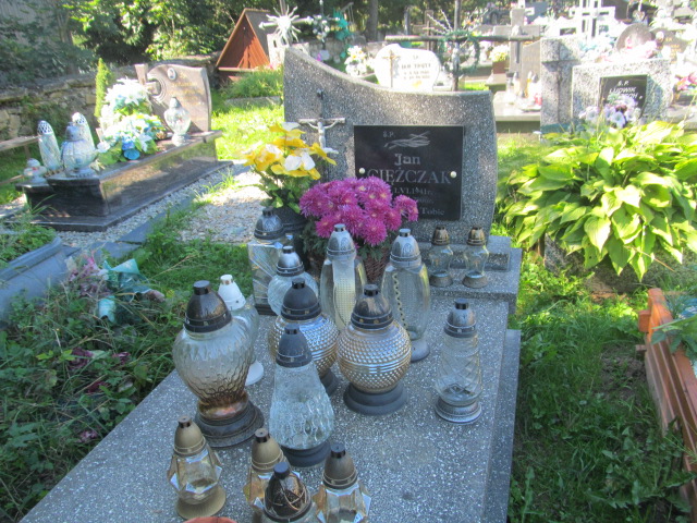 Grób Jan Ciężczak