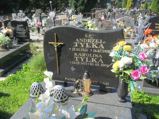 Karolina Tylka 1915 Ludźmierz - Grobonet - Wyszukiwarka osób pochowanych