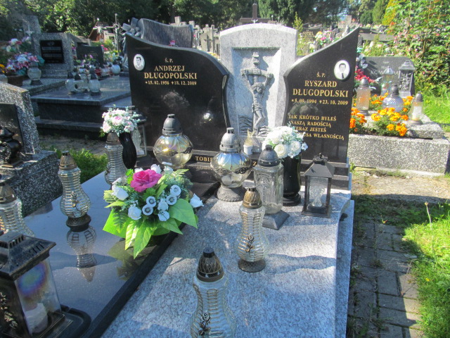 Grób Andrzej Długopolski