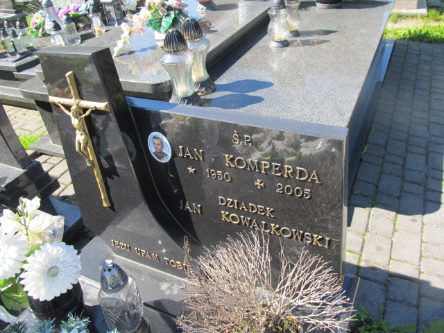 Jan Kowalkowski Ludźmierz - Grobonet - Wyszukiwarka osób pochowanych