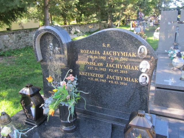 Krzysztof Jachymiak 1965 Ludźmierz - Grobonet - Wyszukiwarka osób pochowanych