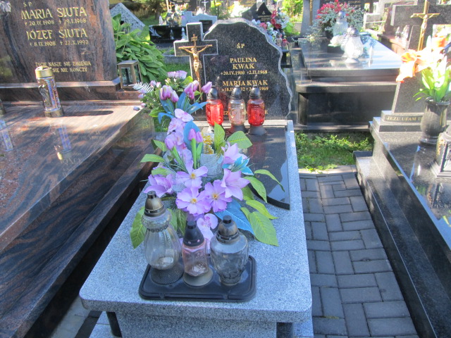 Grób Paulina Kwak