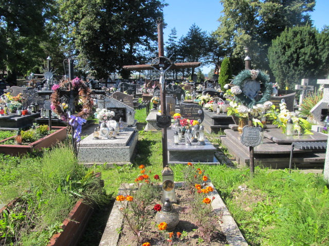 Grób Stanisław Tylka