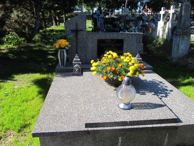 Grób Józef Tylka