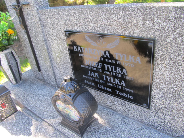 Józef Tylka Ludźmierz - Grobonet - Wyszukiwarka osób pochowanych