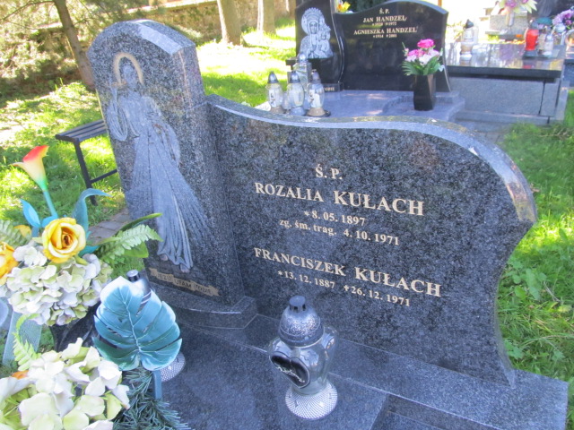 Franciszek Kułach 1887 Ludźmierz - Grobonet - Wyszukiwarka osób pochowanych
