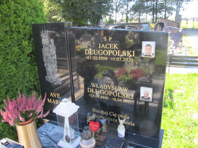 Grób Władysław Długopolski