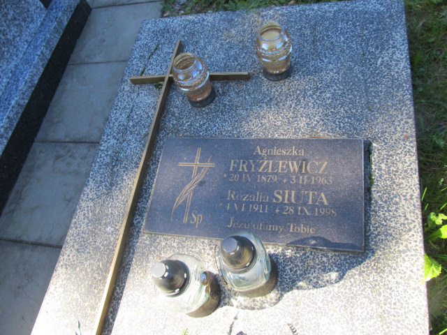 Rozalia Siuta 1911 Ludźmierz - Grobonet - Wyszukiwarka osób pochowanych