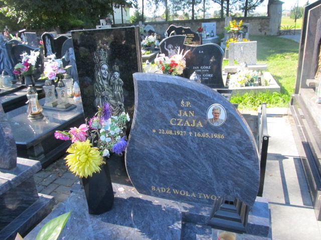 Zofia Czaja 1927 Ludźmierz - Grobonet - Wyszukiwarka osób pochowanych