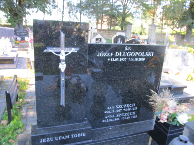 Jan Szczęch 1907 Ludźmierz - Grobonet - Wyszukiwarka osób pochowanych