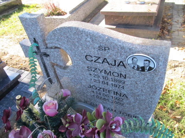 Szymon Czaja 1899 Ludźmierz - Grobonet - Wyszukiwarka osób pochowanych