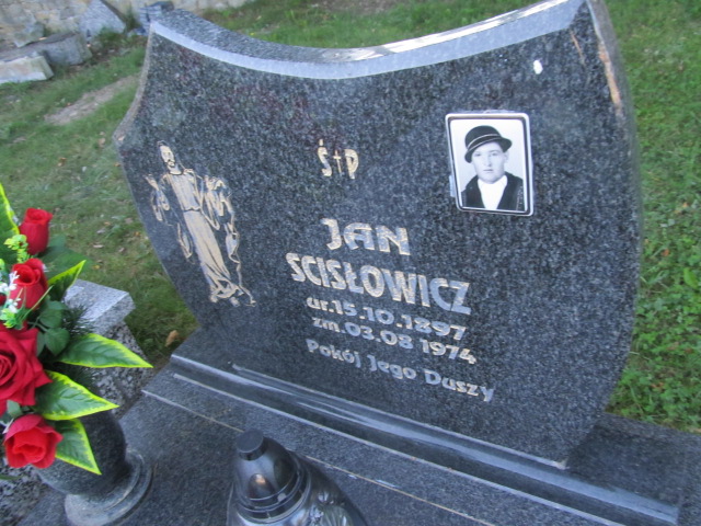 Jan Scisłowicz 1897 Ludźmierz - Grobonet - Wyszukiwarka osób pochowanych