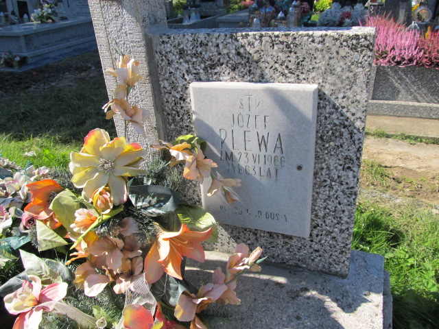 Józef Plewa Ludźmierz - Grobonet - Wyszukiwarka osób pochowanych