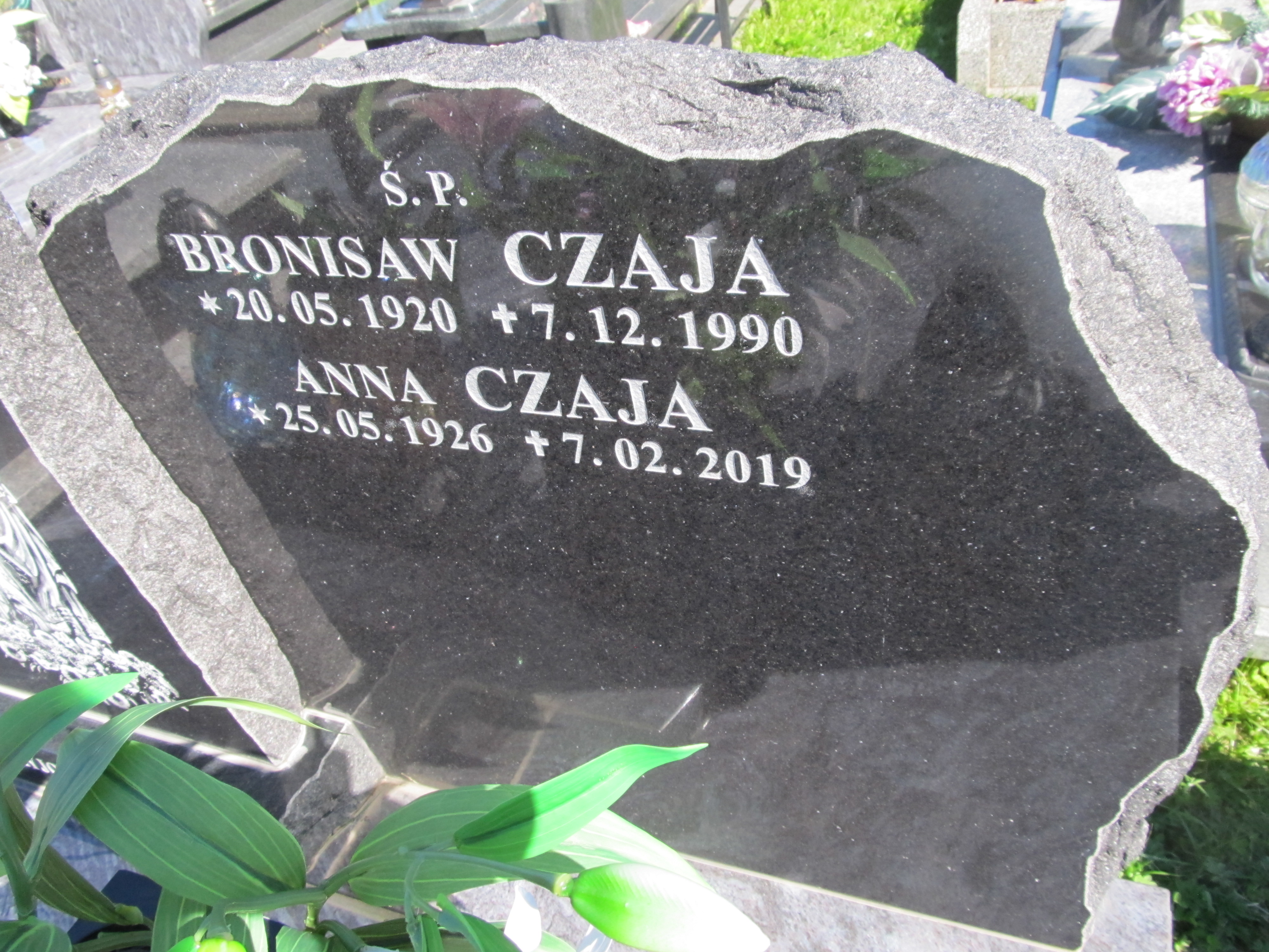 Bronisław Czaja 1920 Ludźmierz - Grobonet - Wyszukiwarka osób pochowanych