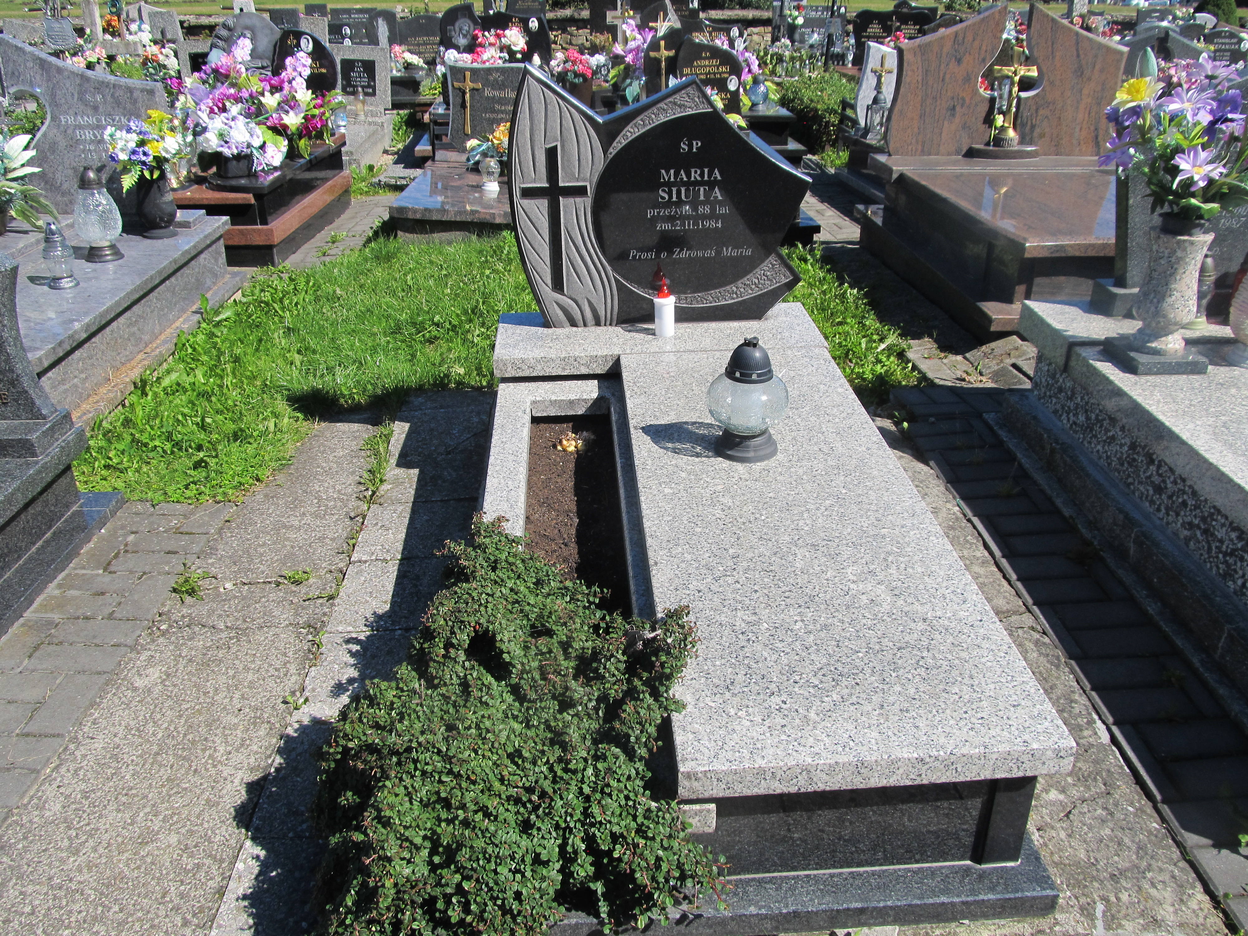 Grób Maria Siuta