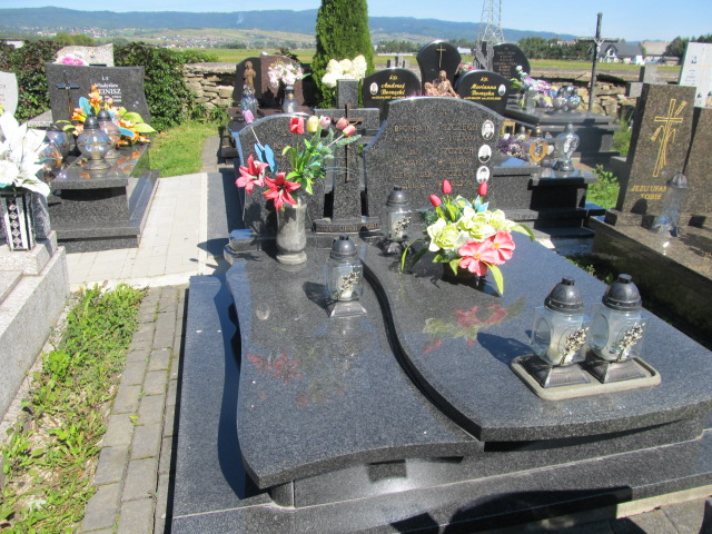 Grób Aleksander Szczęch