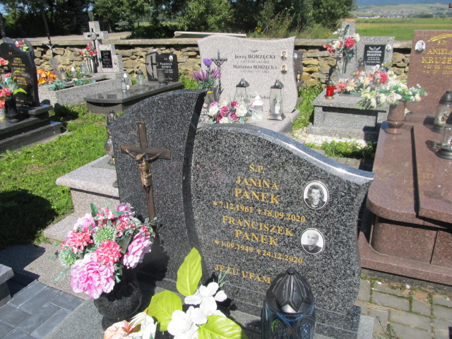 Franciszek Panek 1949 Ludźmierz - Grobonet - Wyszukiwarka osób pochowanych
