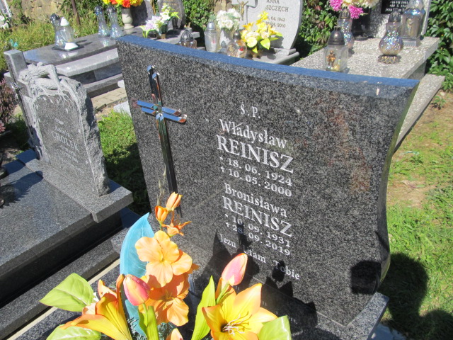 Bronisława Reinesz 1931 Ludźmierz - Grobonet - Wyszukiwarka osób pochowanych