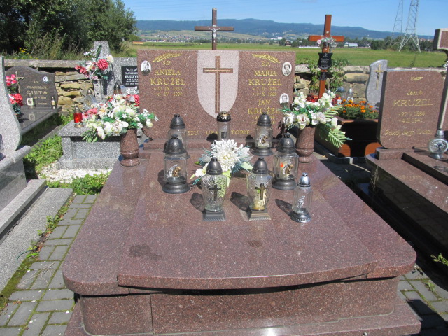 Grób Maria Krużel